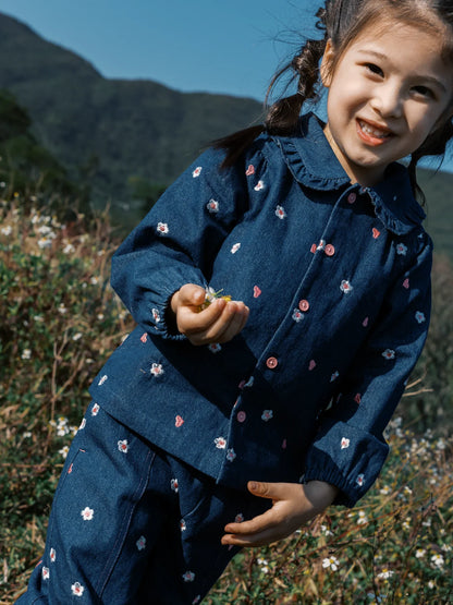 Girls' Floral Print Bottoms