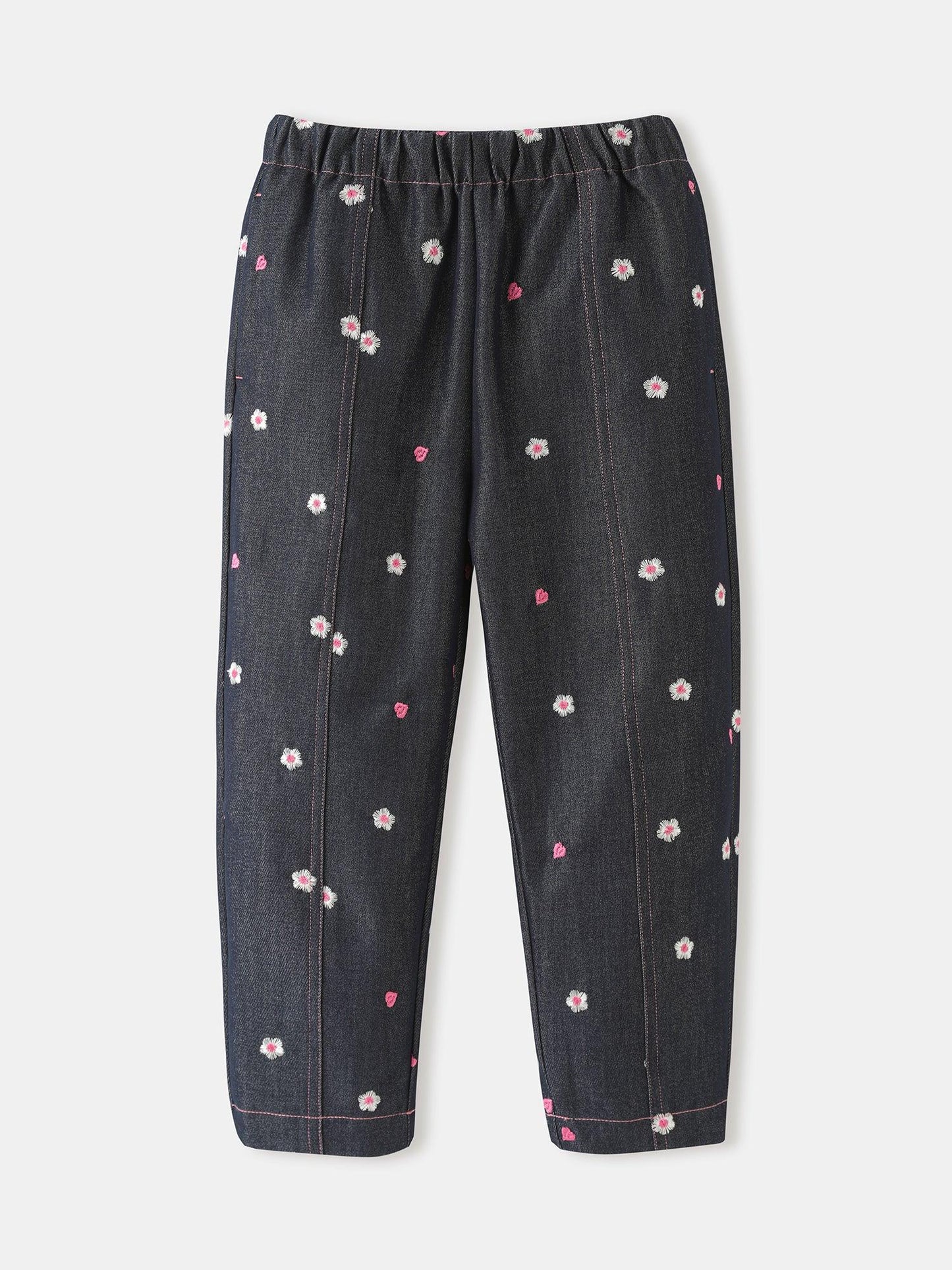 Girls' Floral Print Bottoms