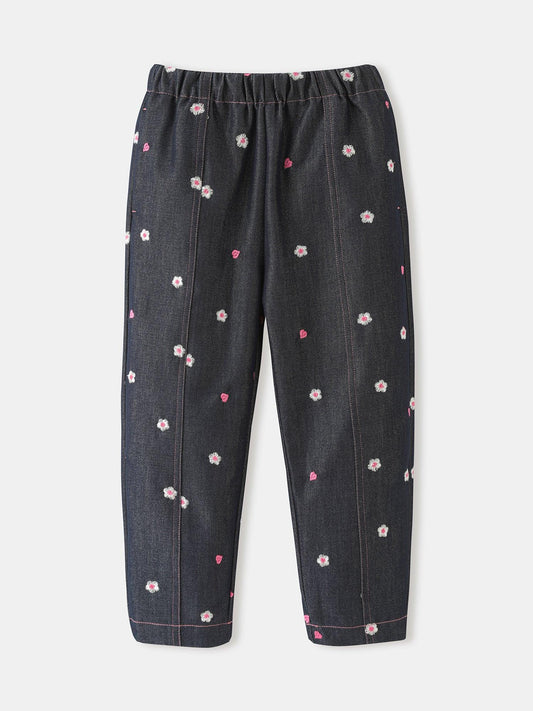 Girls' Floral Print Bottoms