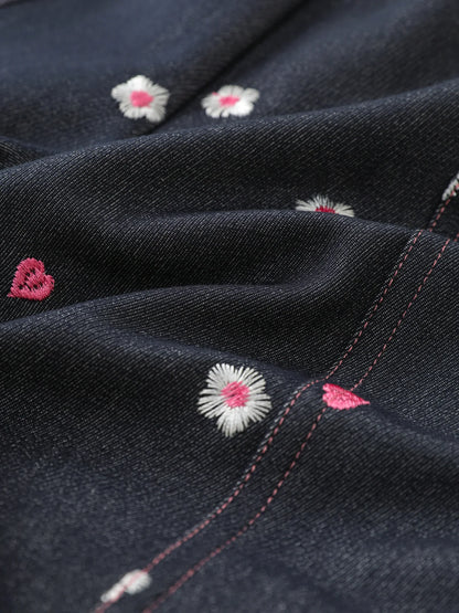 Girls' Floral Print Bottoms