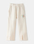 Girls' Embroidered Sweat Pants