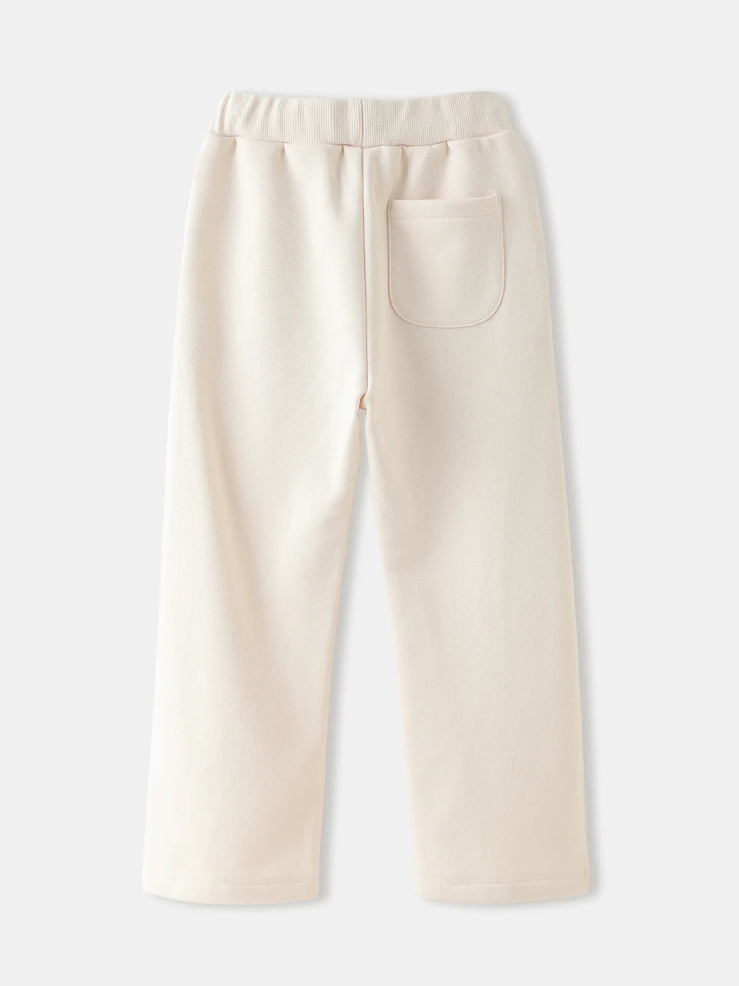 Girls' Embroidered Sweat Pants
