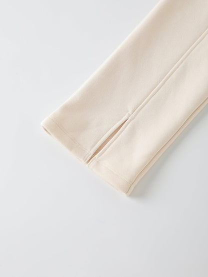 Girls' Embroidered Sweat Pants