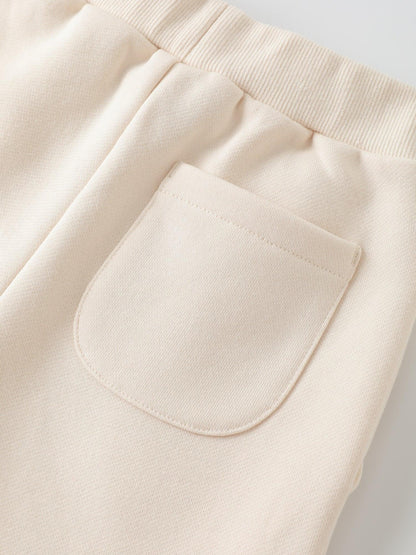 Girls' Embroidered Sweat Pants