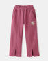 Girls' Embroidered Sweat Pants