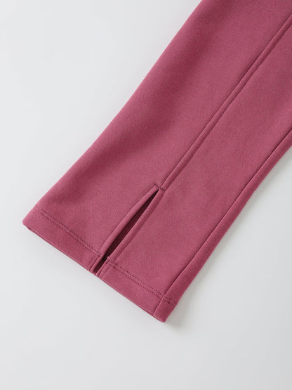 Girls' Embroidered Sweat Pants