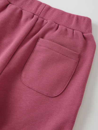 Girls' Embroidered Sweat Pants