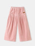 Girls' Corduroy Wide‑Leg Pants