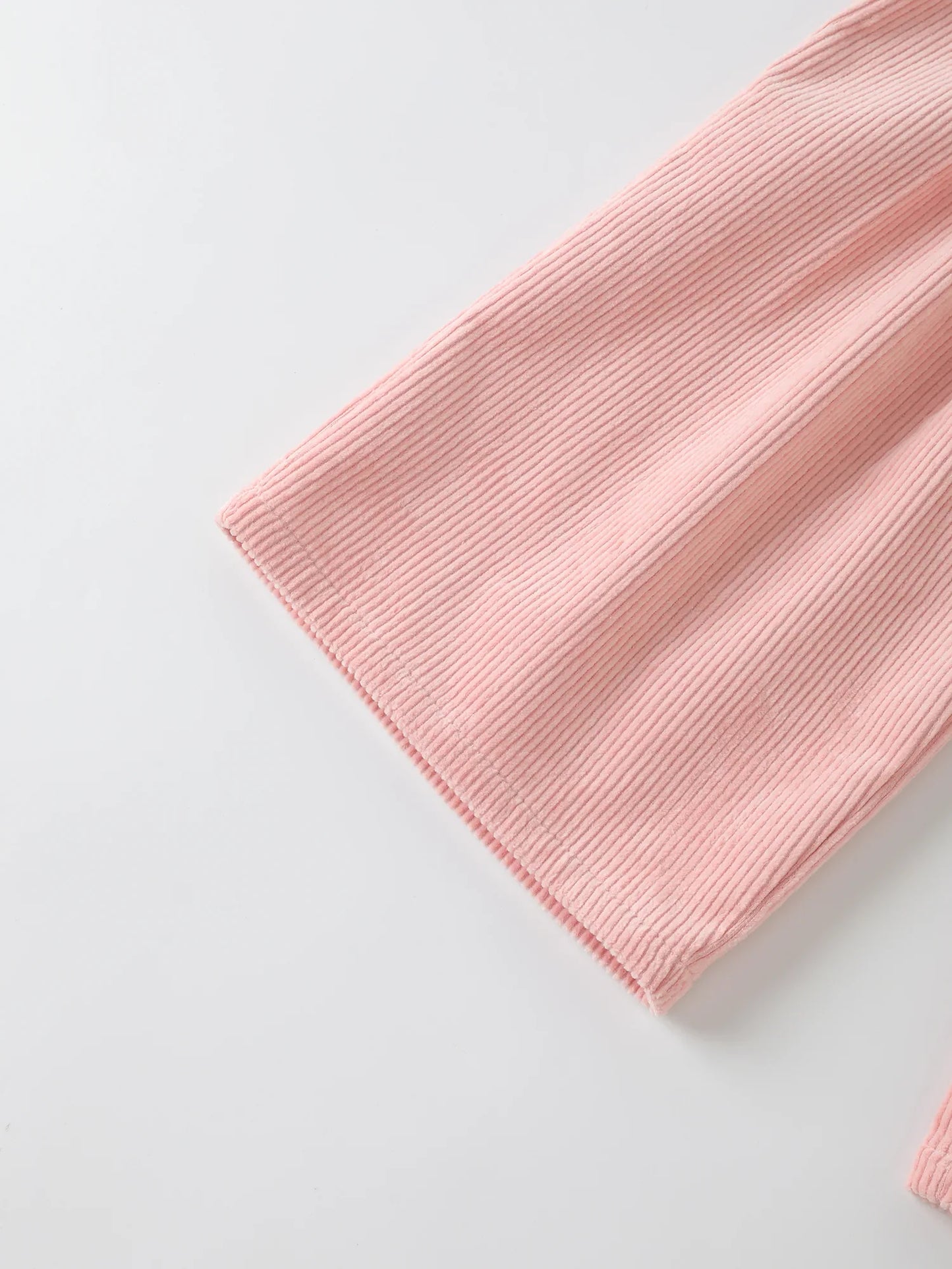 Girls' Corduroy Wide‑Leg Pants