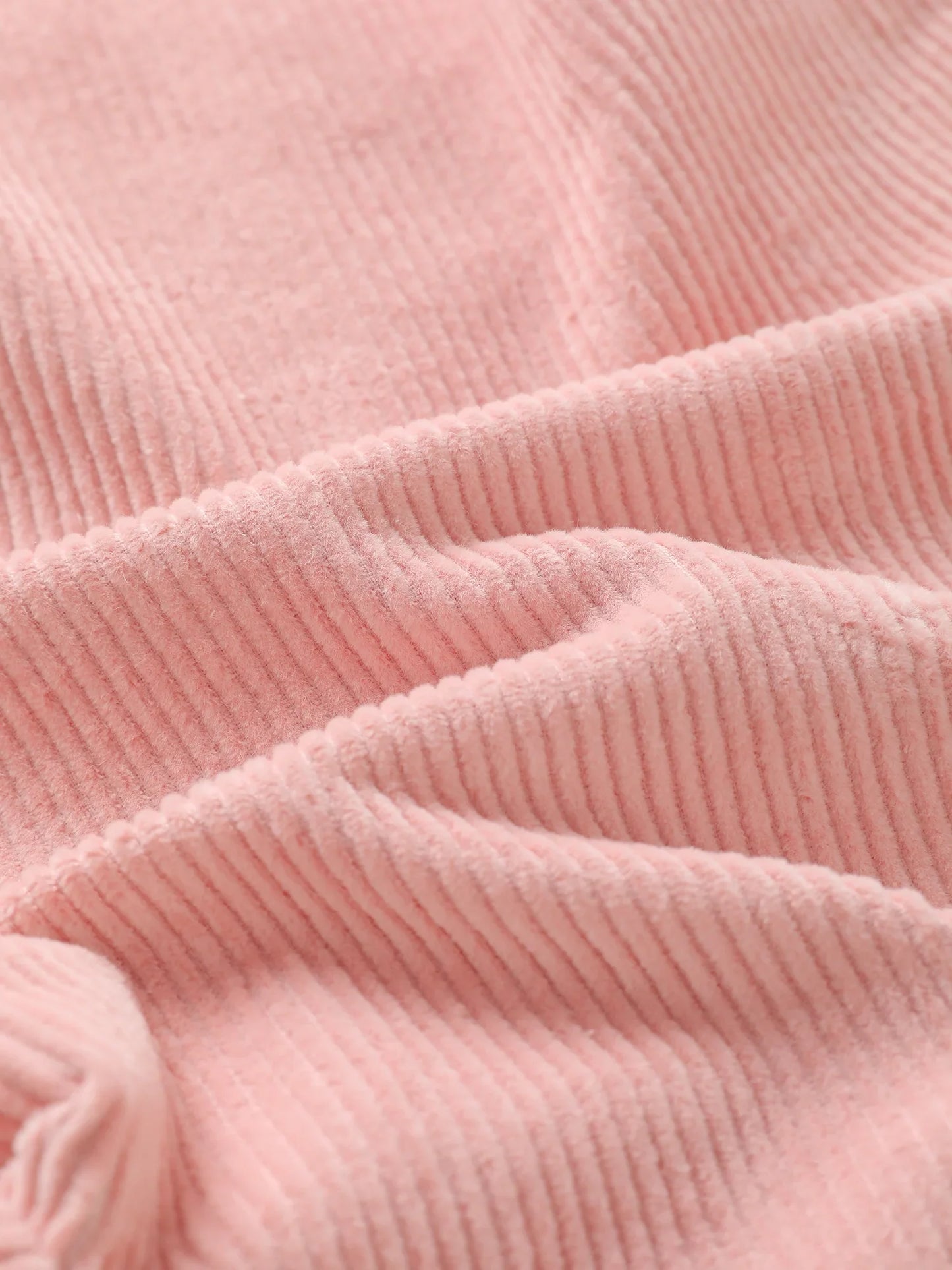 Girls' Corduroy Wide‑Leg Pants