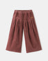 Girls' Corduroy Wide‑Leg Pants
