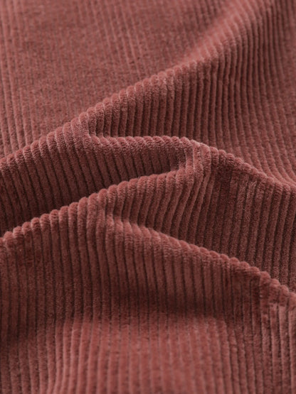 Girls' Corduroy Wide‑Leg Pants