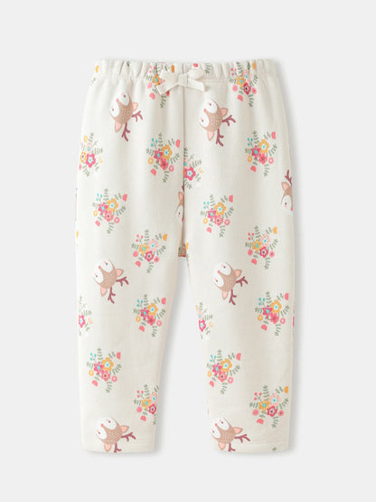 Baby Girls' Printed Pants