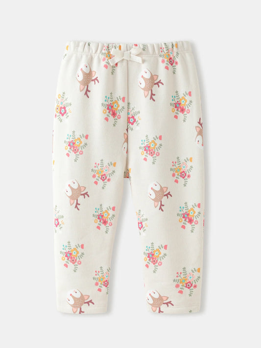 Baby Girls' Printed Pants