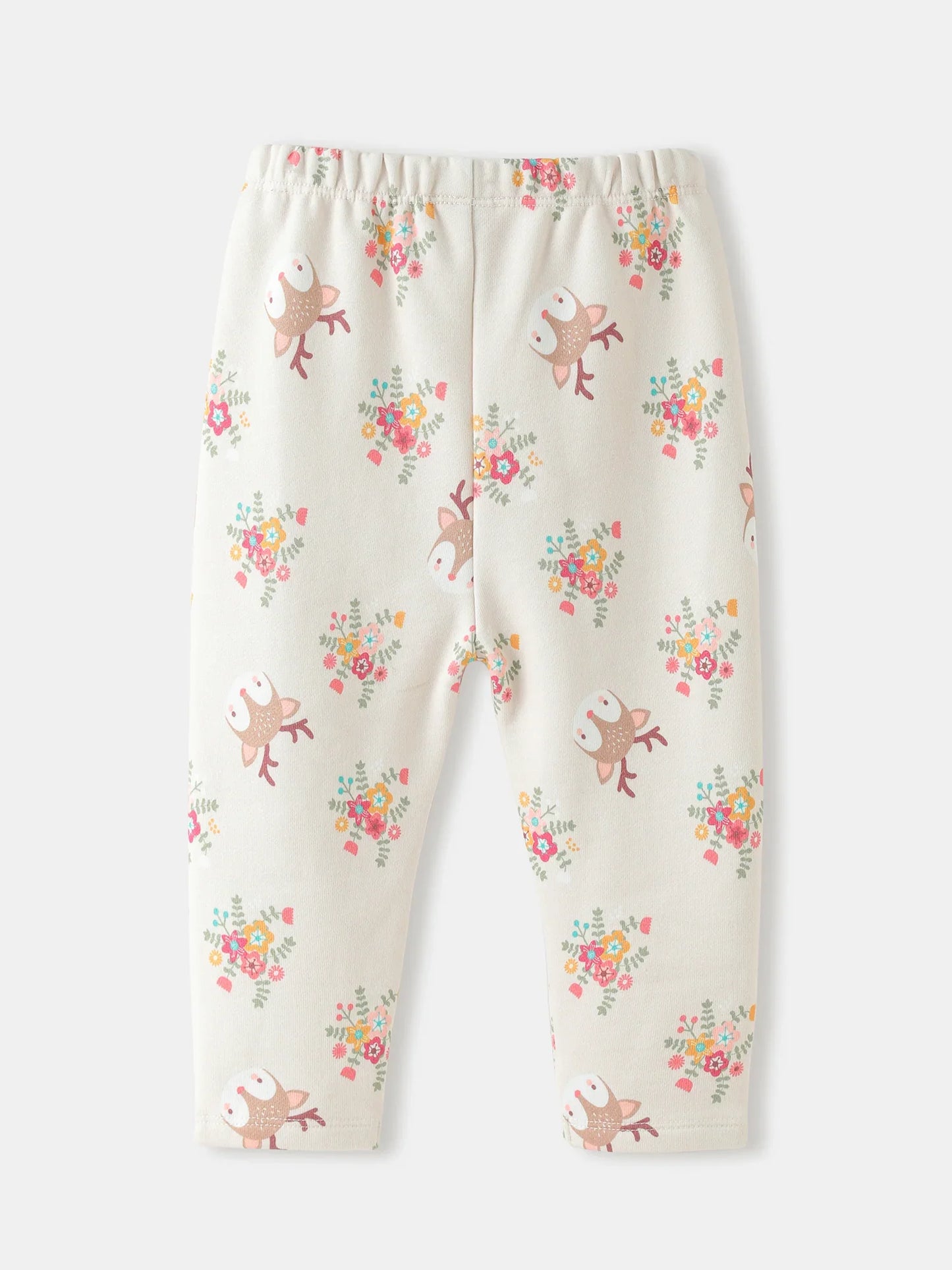 Baby Girls' Printed Pants