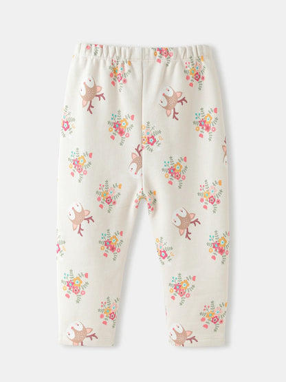 Baby Girls' Printed Pants