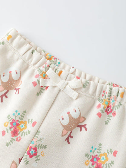 Baby Girls' Printed Pants