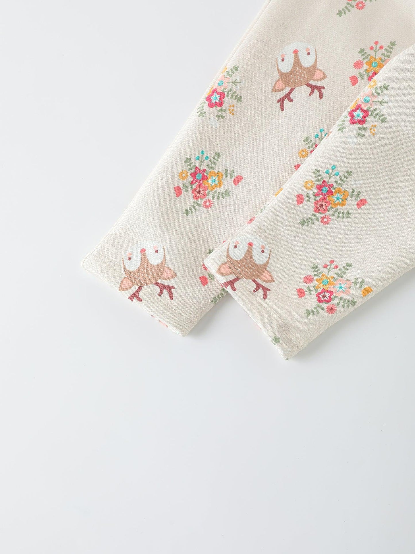 Baby Girls' Printed Pants