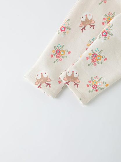 Baby Girls' Printed Pants