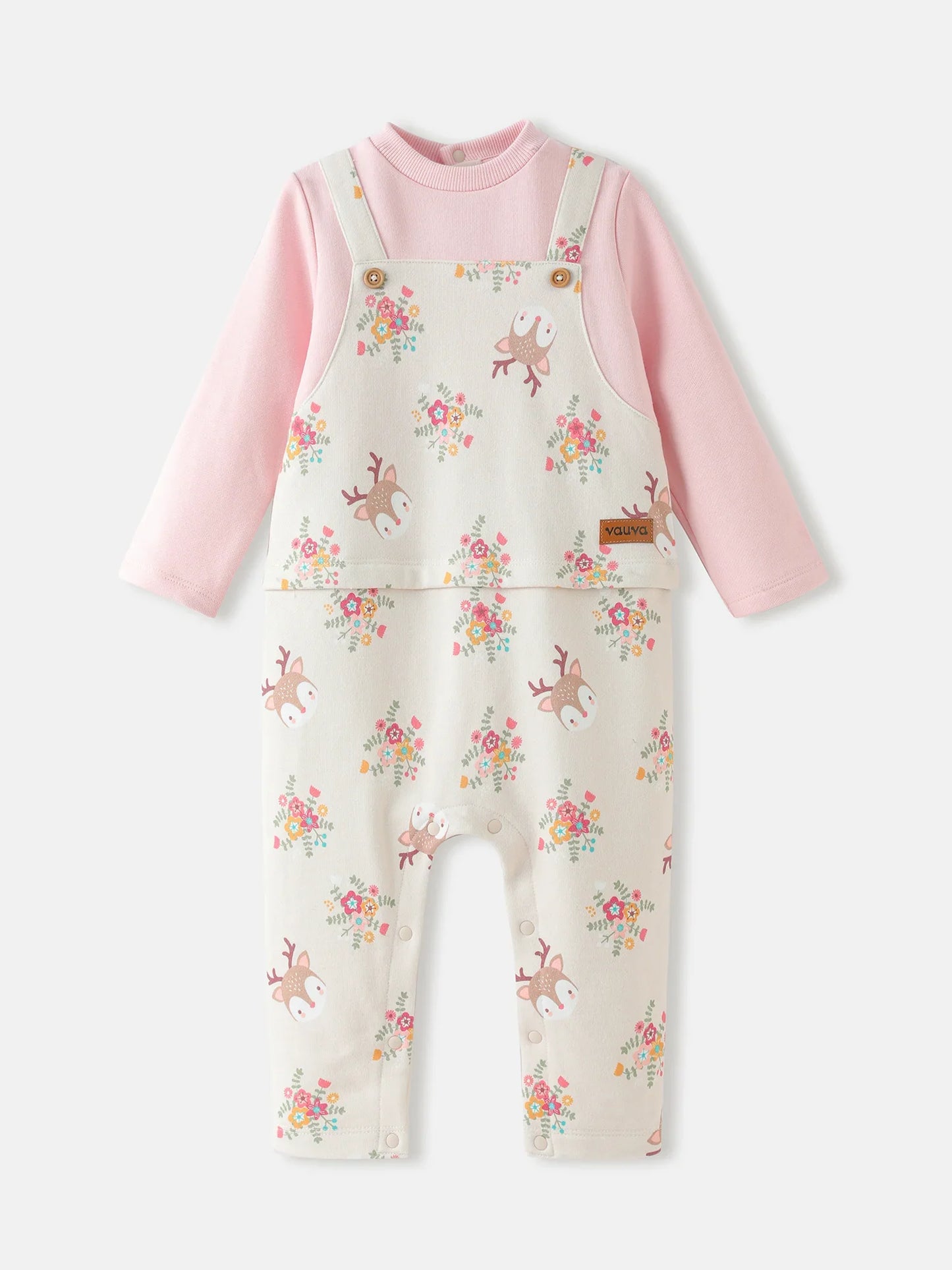 Baby Girls' Printed Romper