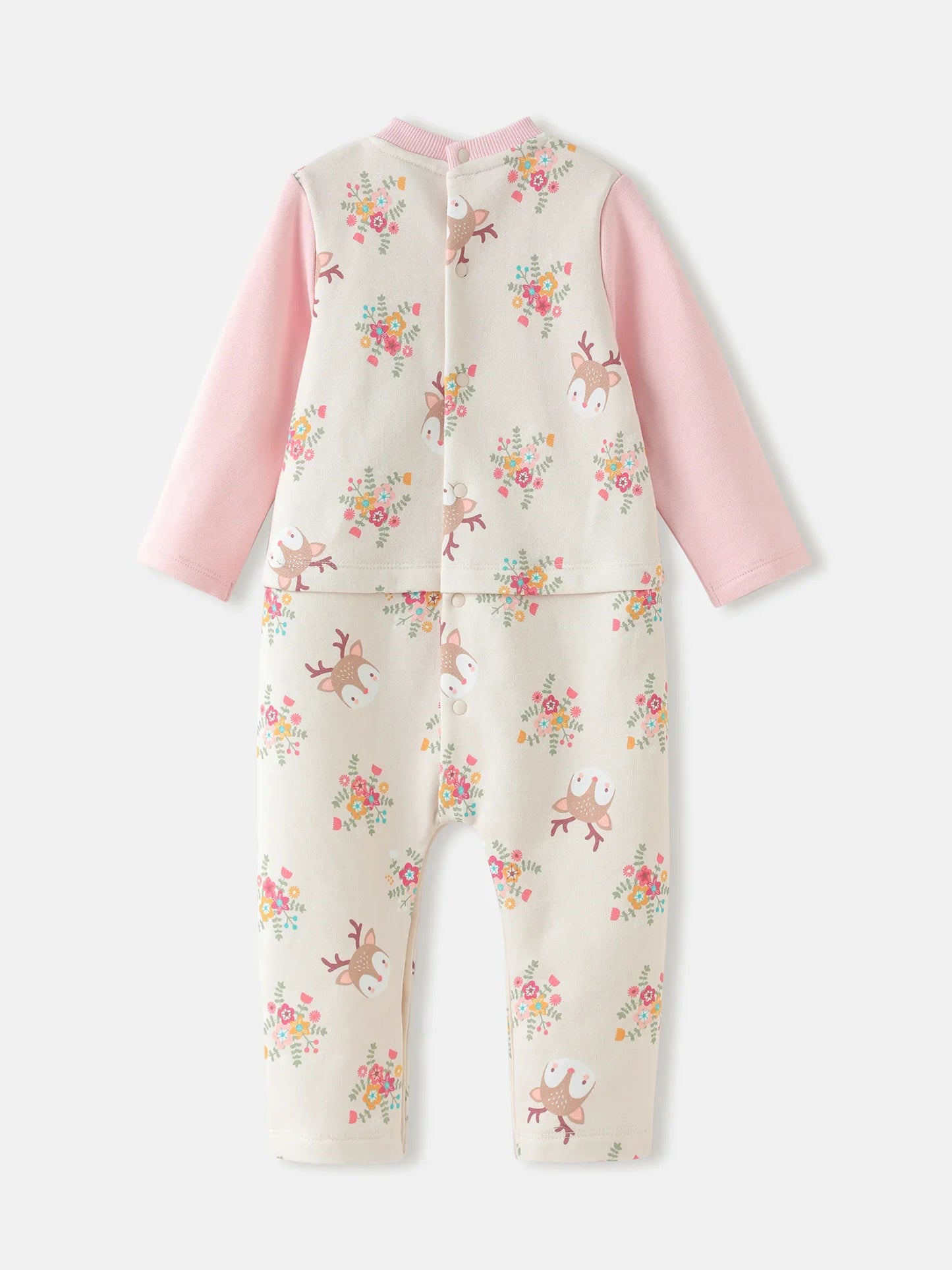 Baby Girls' Printed Romper