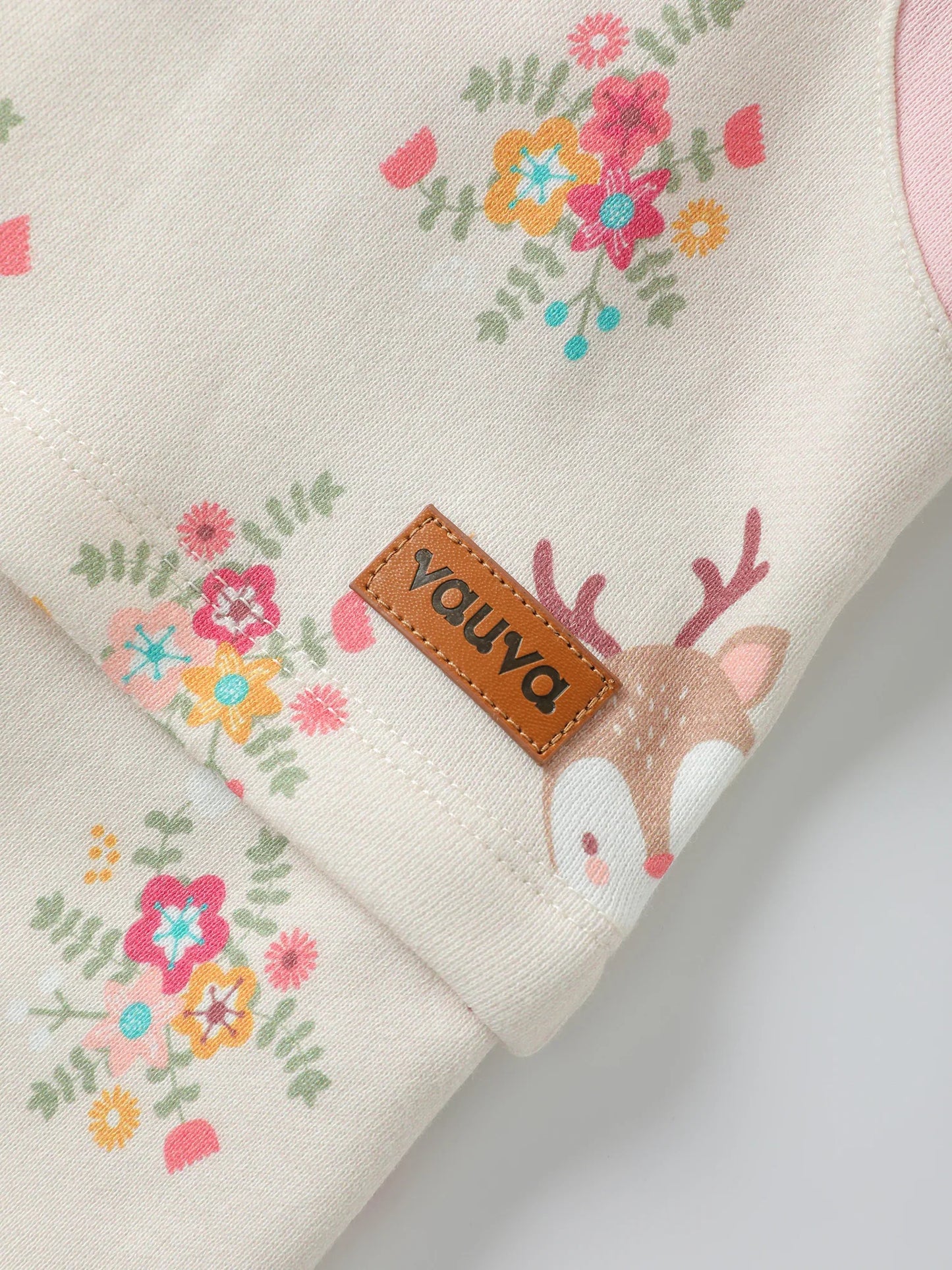 Baby Girls' Printed Romper