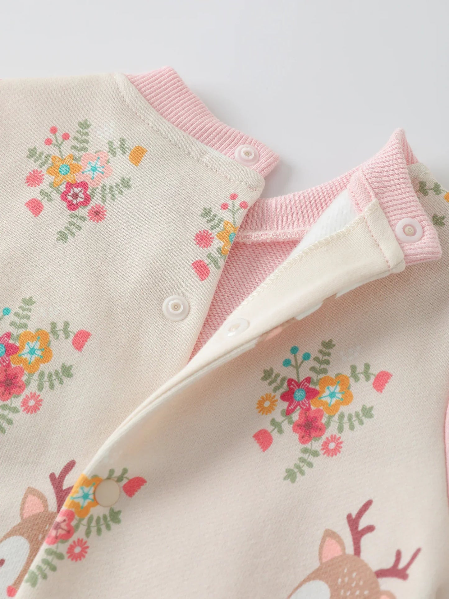 Baby Girls' Printed Romper