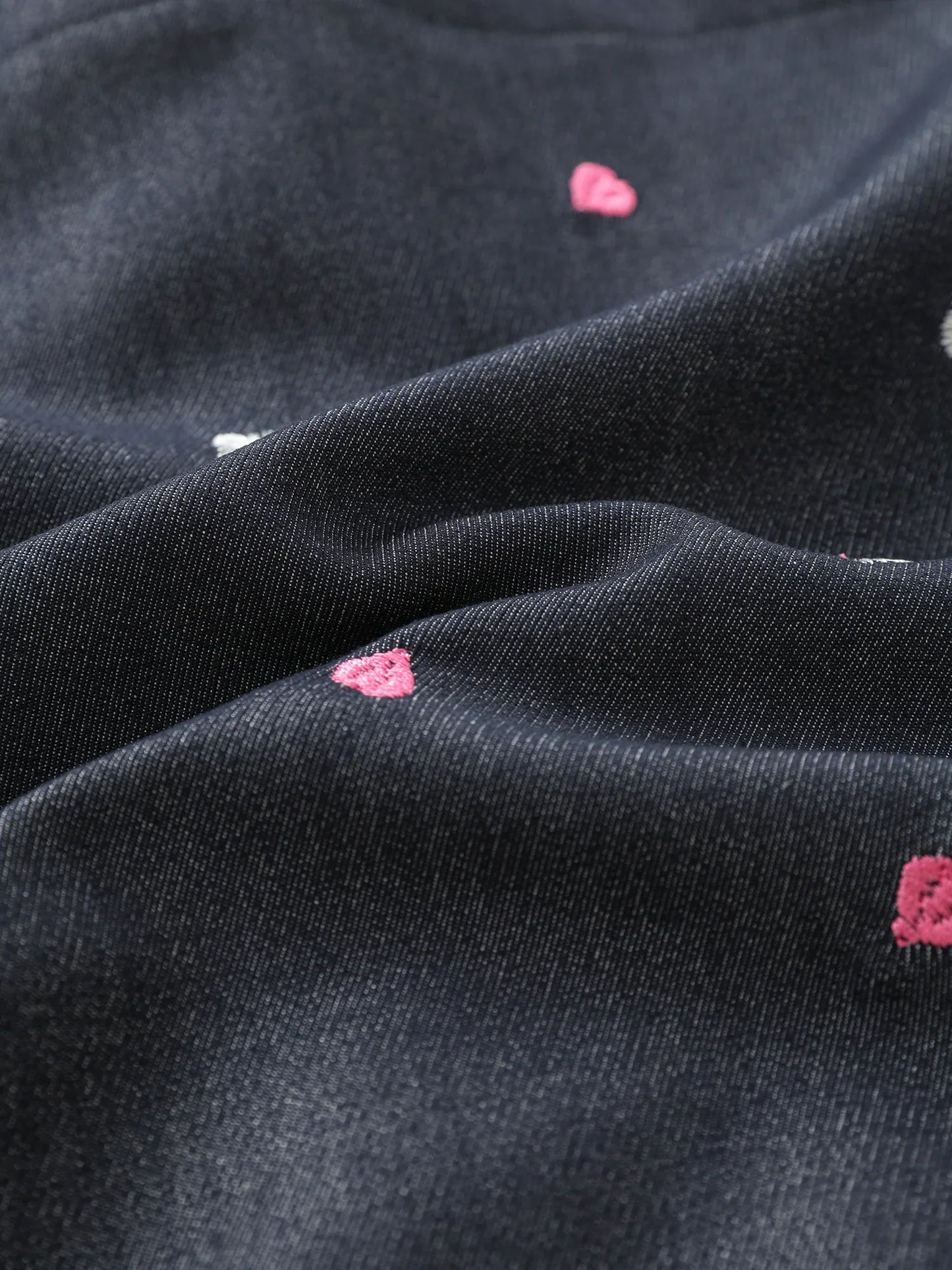 Girls' Floral Button‑Front Shirt