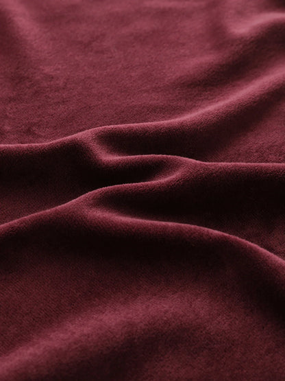 Girls' Velvet Tiered Skirt