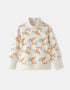 Girls’ Printed Sweatshirt