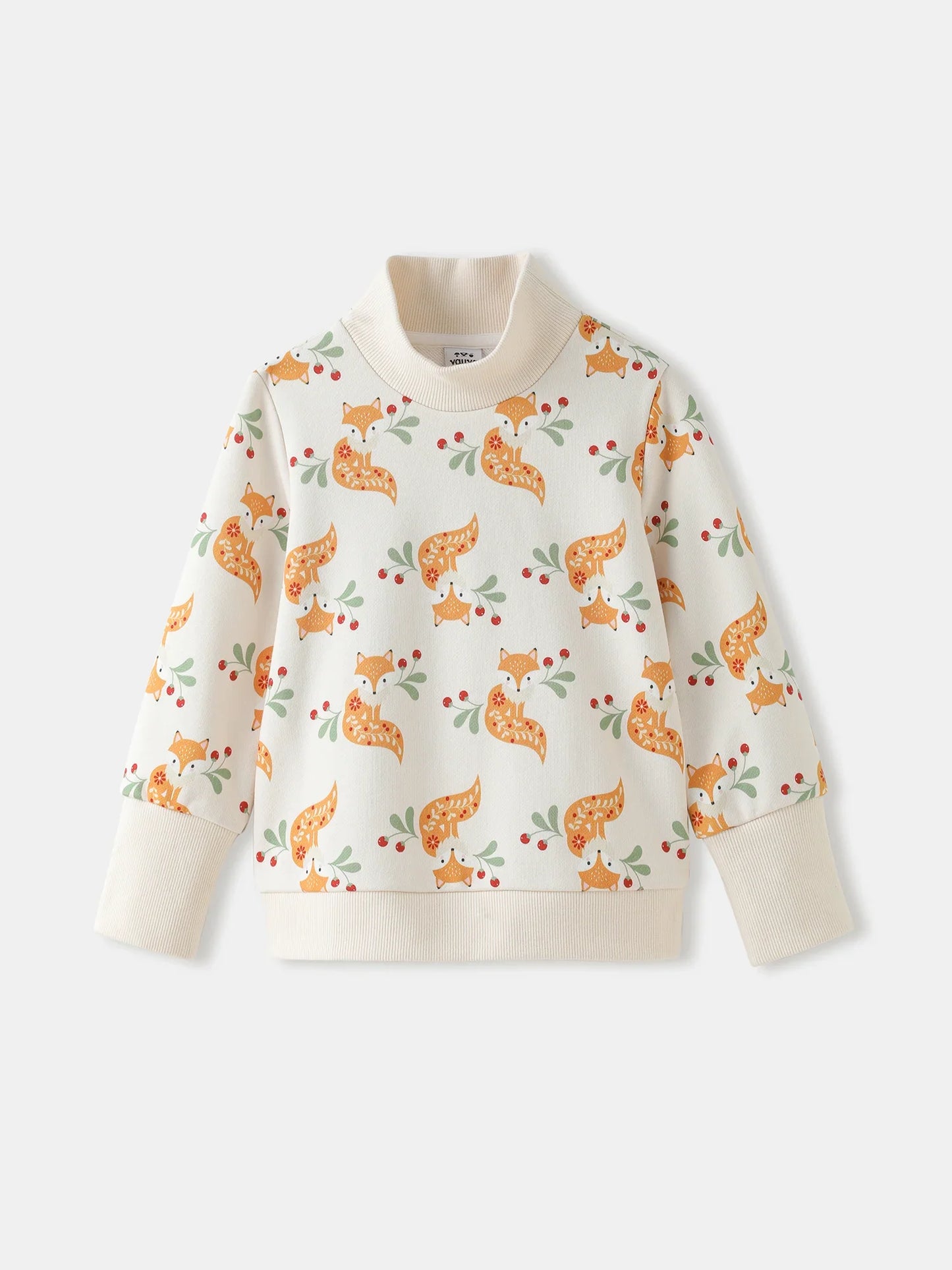Girls’ Printed Sweatshirt