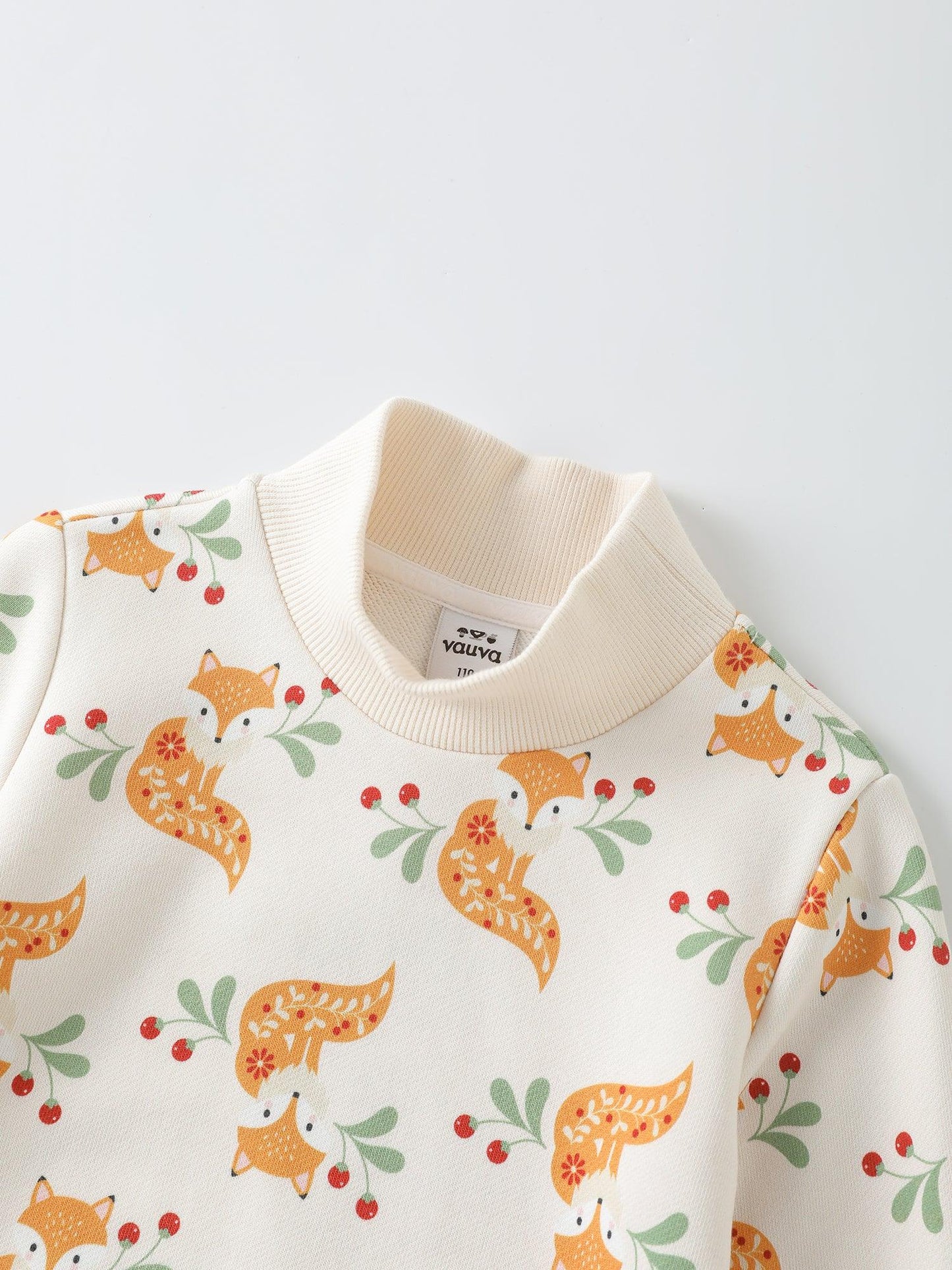 Girls’ Printed Sweatshirt