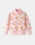 Girls’ Printed Sweatshirt