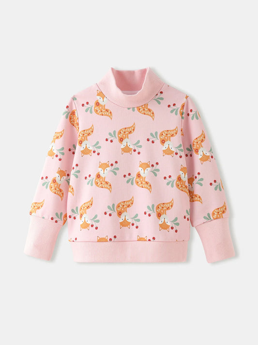Girls’ Printed Sweatshirt
