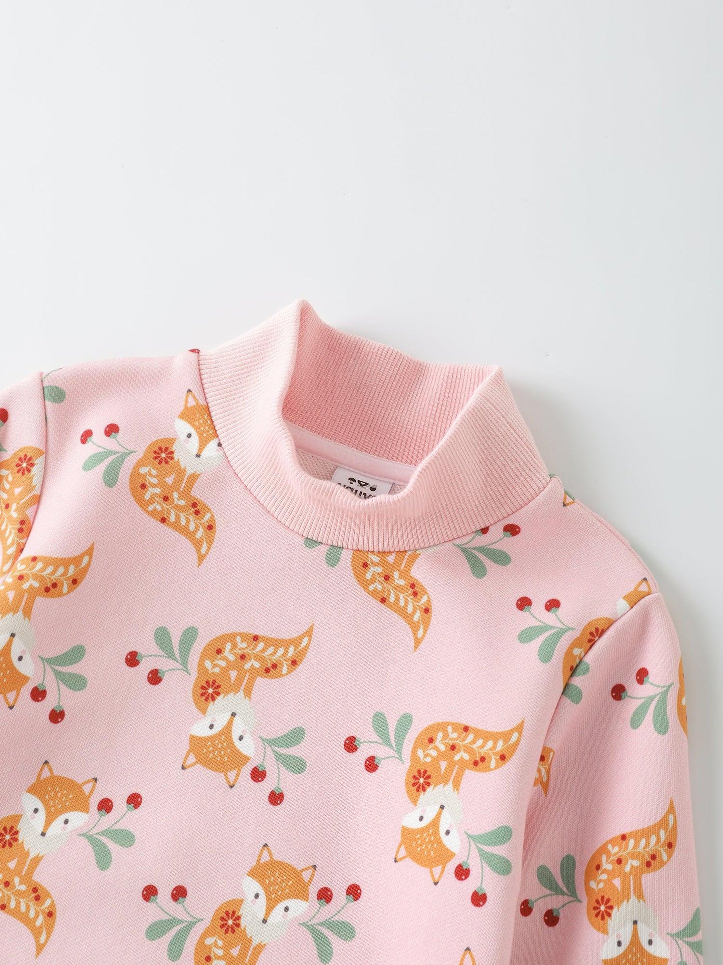 Girls’ Printed Sweatshirt