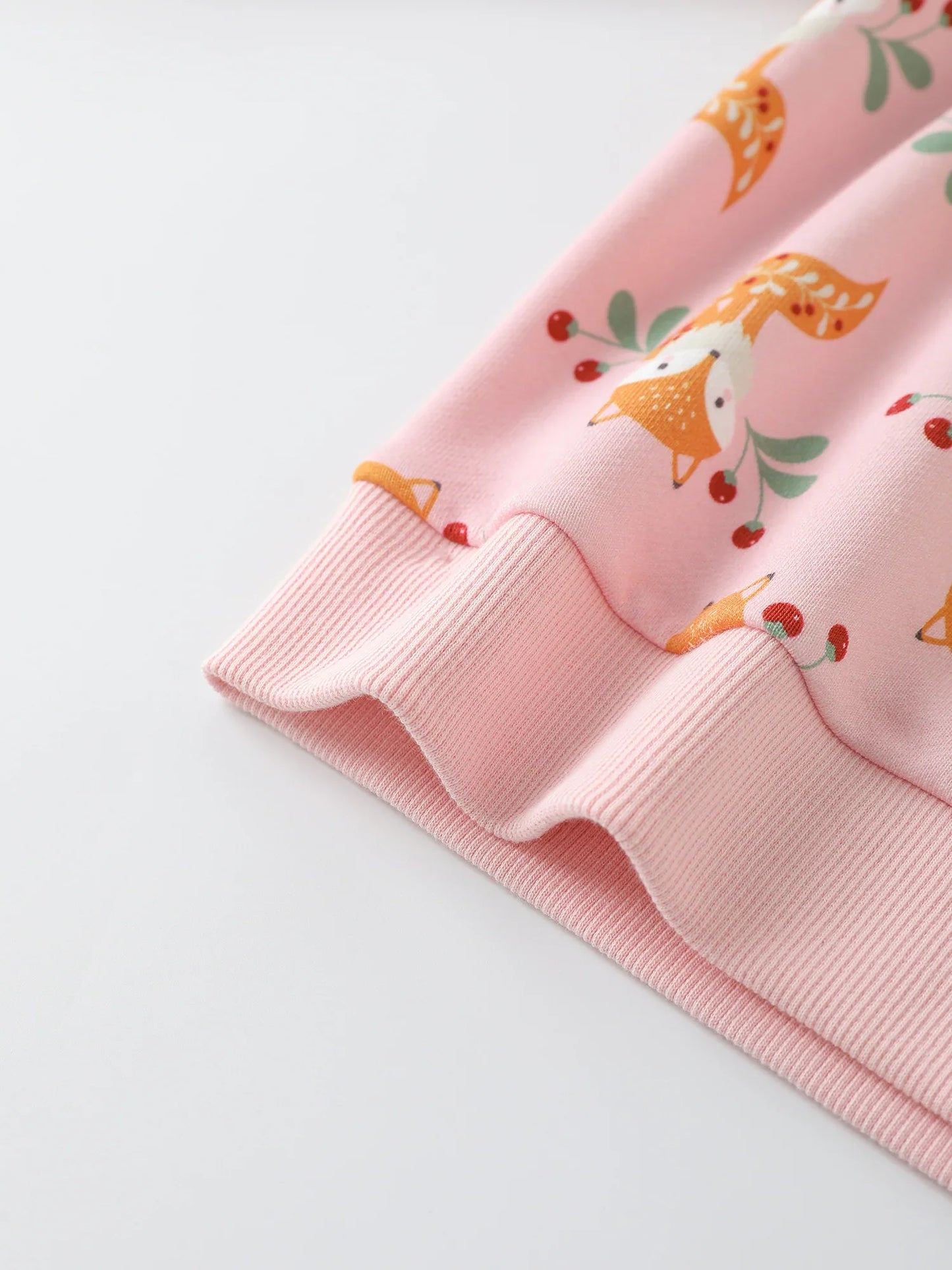Girls’ Printed Sweatshirt
