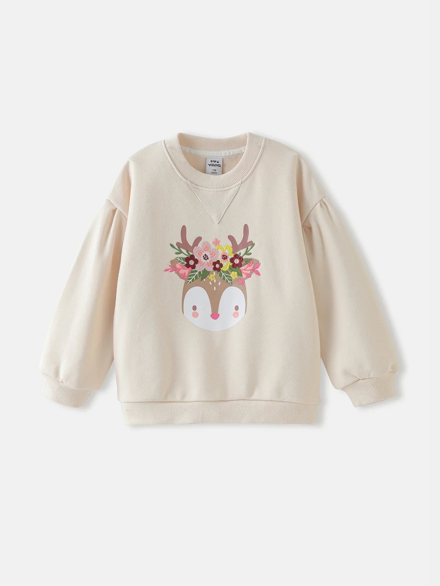 Girls' Graphic Sweatshirt