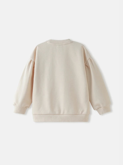 Girls' Graphic Sweatshirt