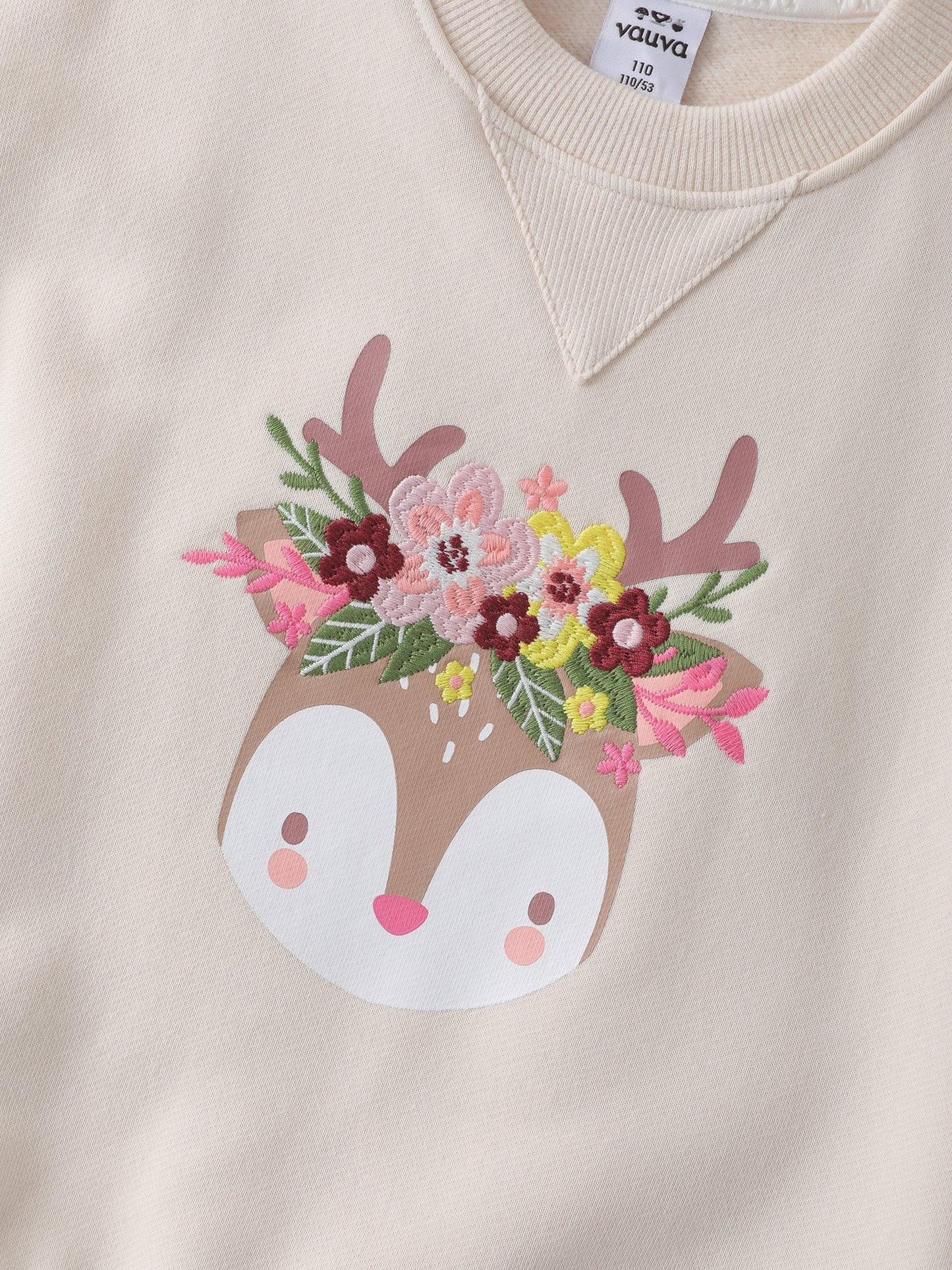 Girls' Graphic Sweatshirt