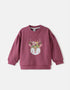 Girls' Graphic Sweatshirt