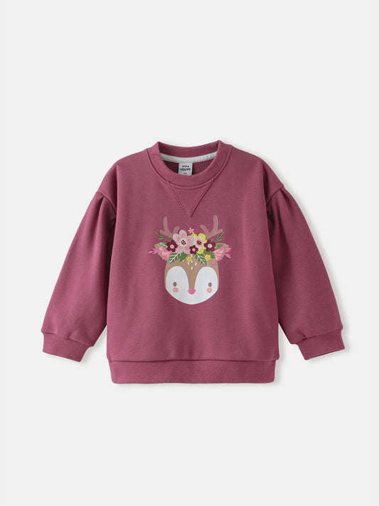 Girls' Graphic Sweatshirt