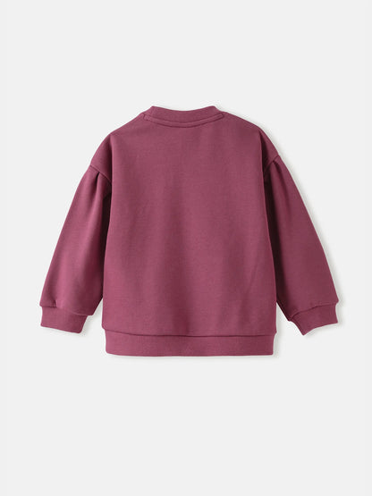 Girls' Graphic Sweatshirt