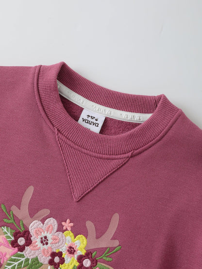 Girls' Graphic Sweatshirt