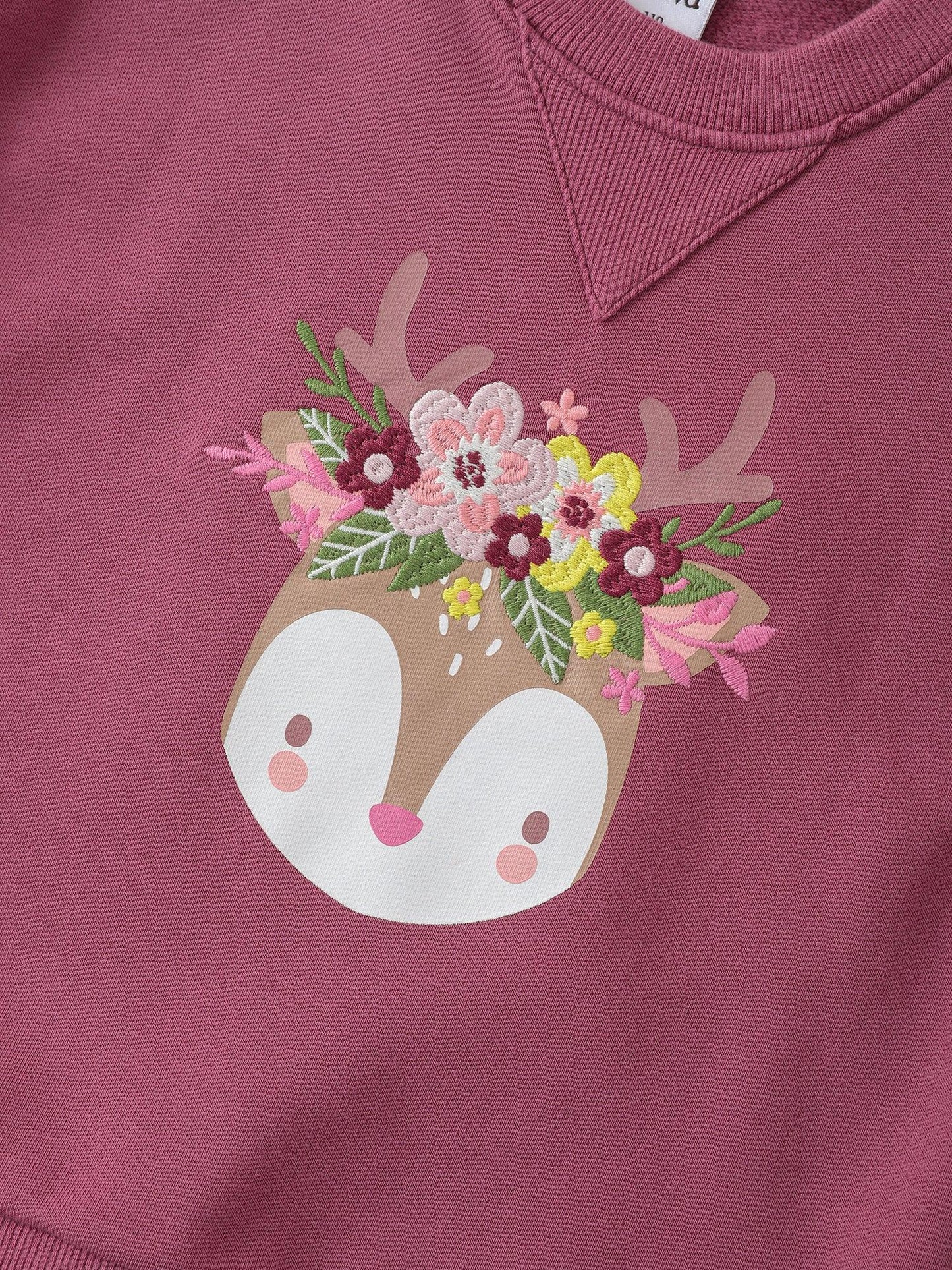 Girls' Graphic Sweatshirt