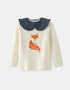 Girls' Graphic Knit Sweater