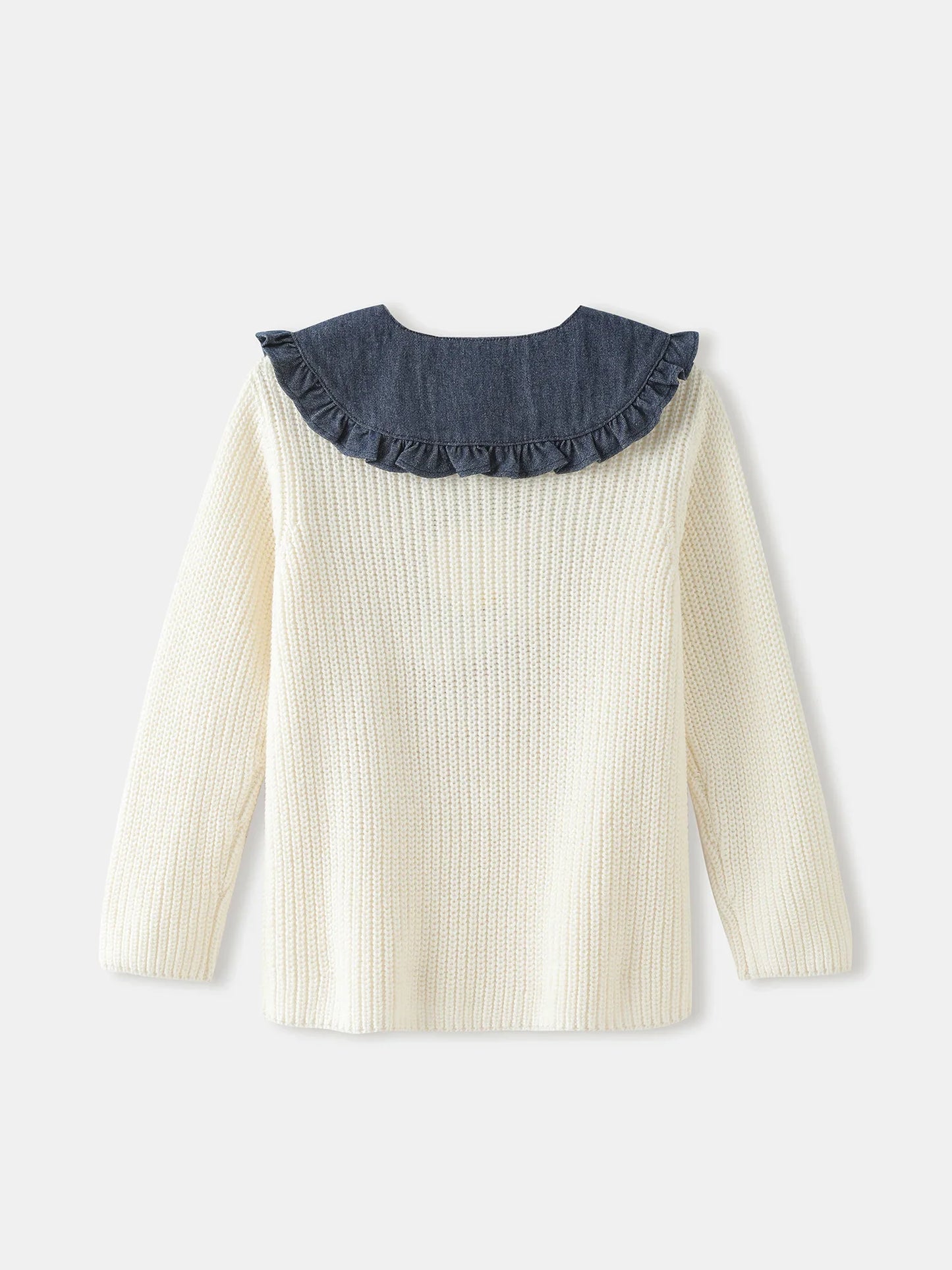Girls' Graphic Knit Sweater