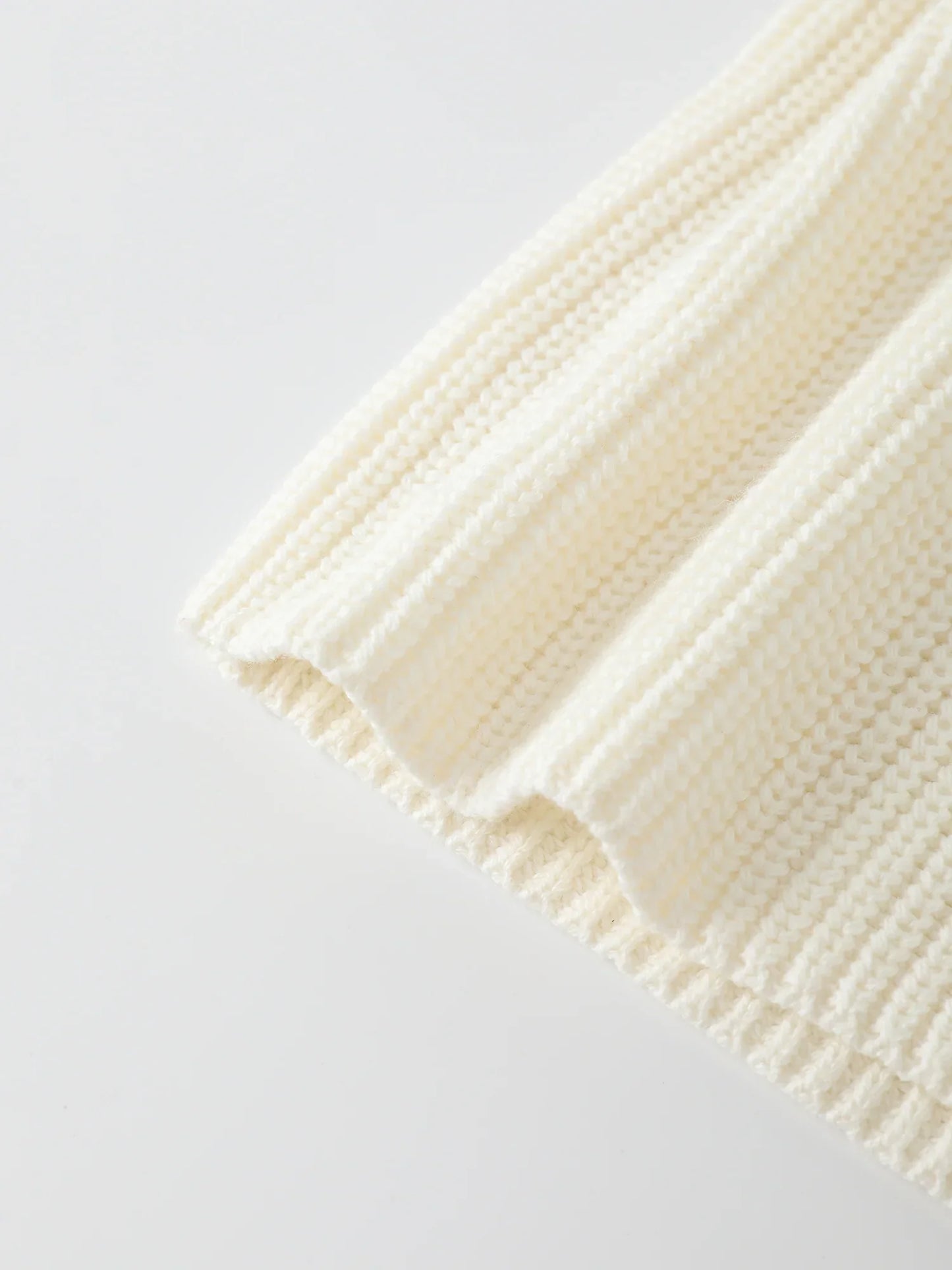 Girls' Graphic Knit Sweater