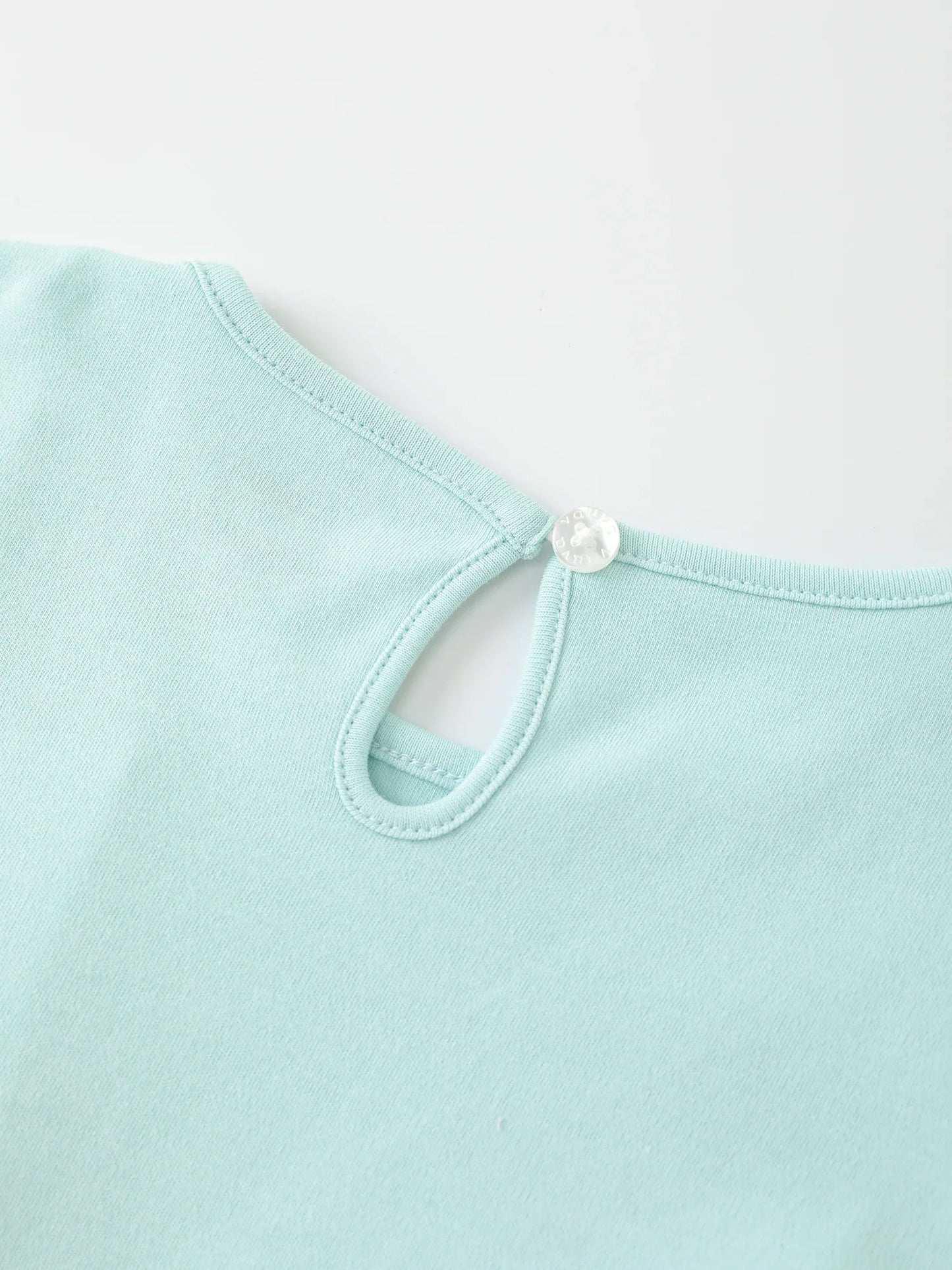 Girls' Graphic Long‑Sleeve Top
