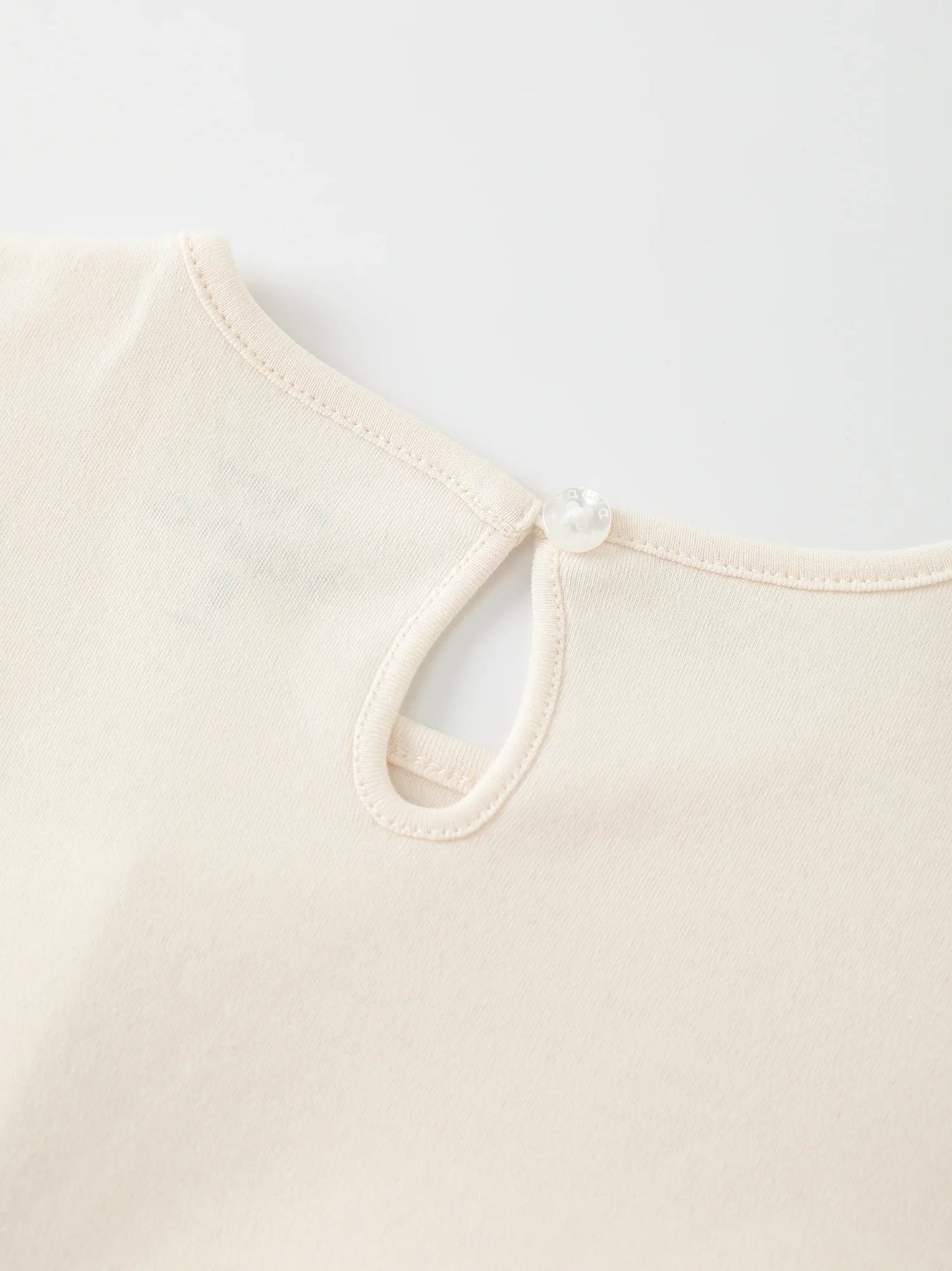 Girls' Graphic Long‑Sleeve Top