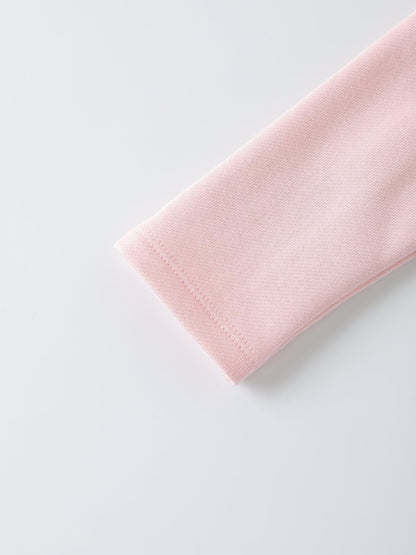 Baby Girls' Graphic Long‑Sleeve Top